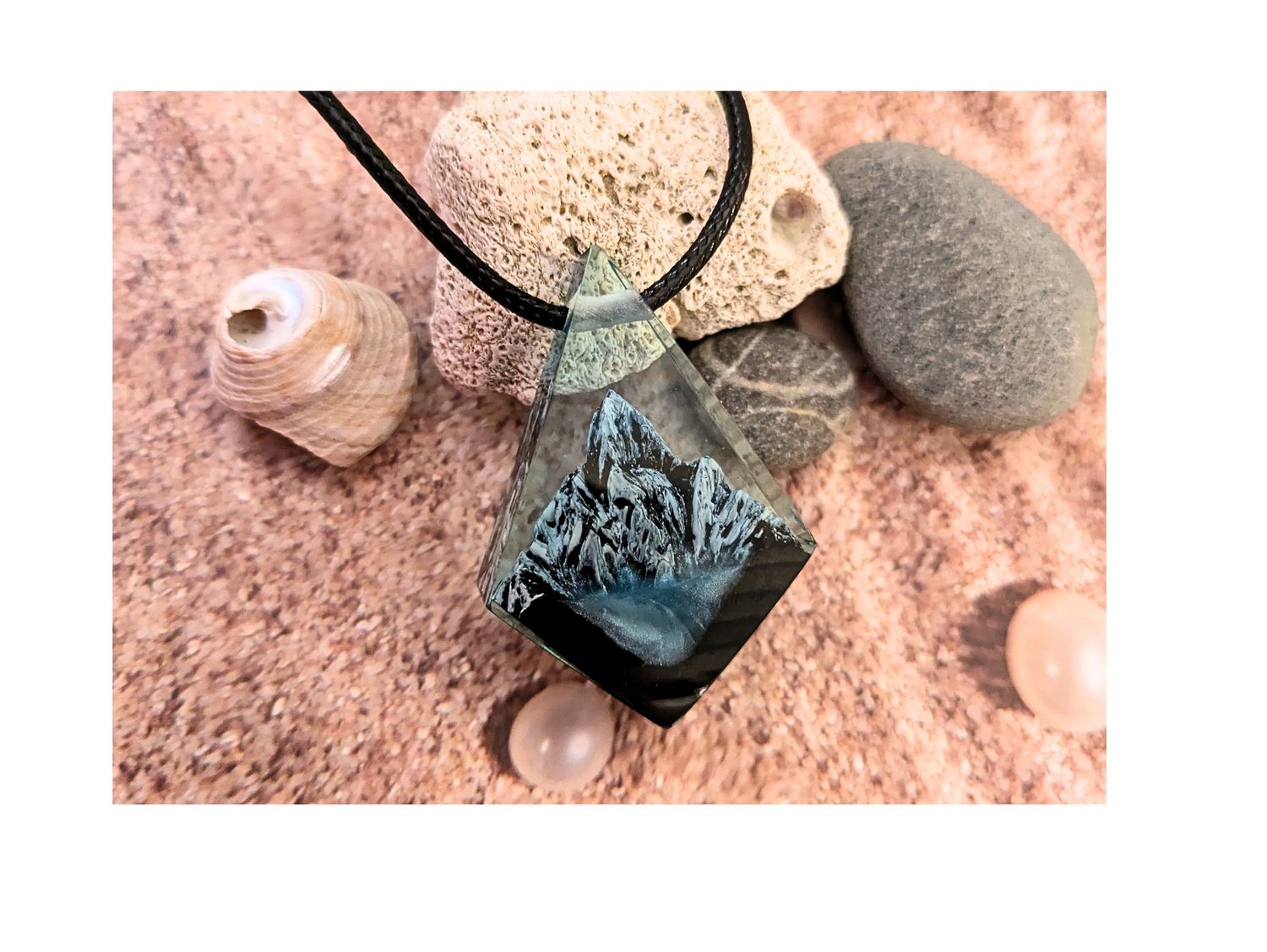 Black Peak Tide Pendant Black Peak Tide Pendant