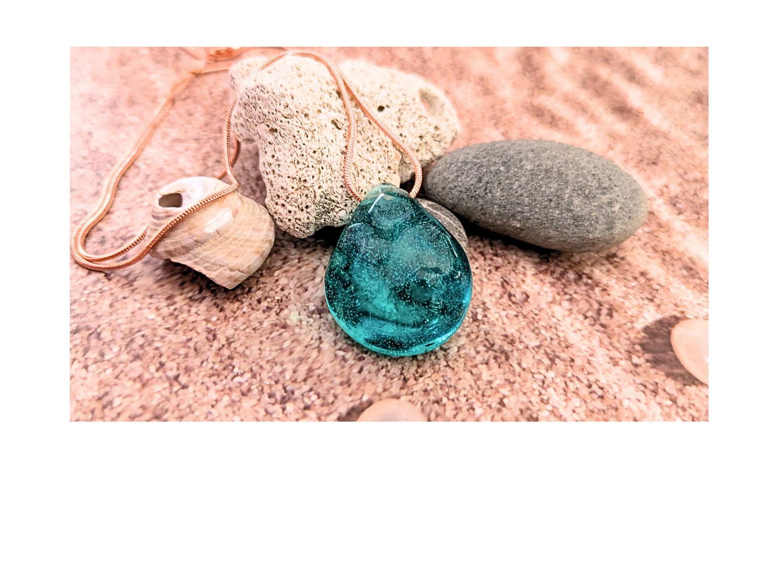 Sea Glass Drift Pendant
