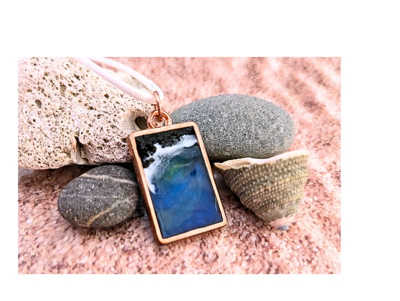 Copper Shoreline Pendant Copper Shoreline Pendant