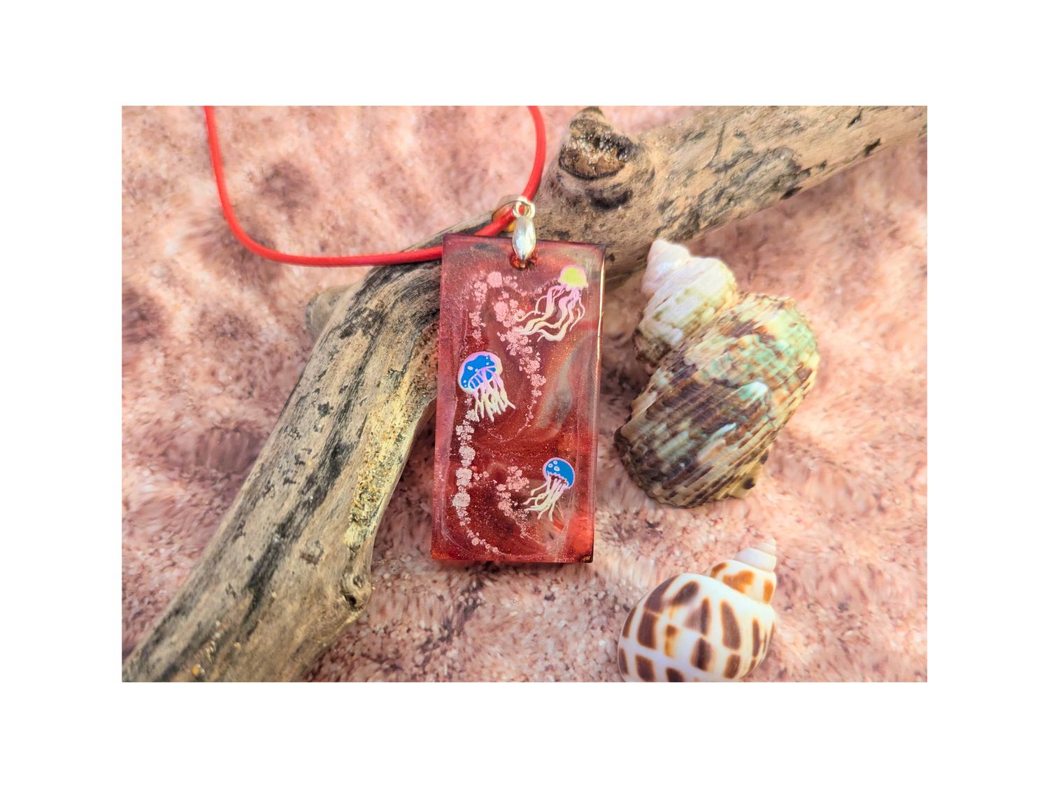 Jellyfish Guardian - Keeper of Courage Jellyfish Guardian - Keeper of Courage