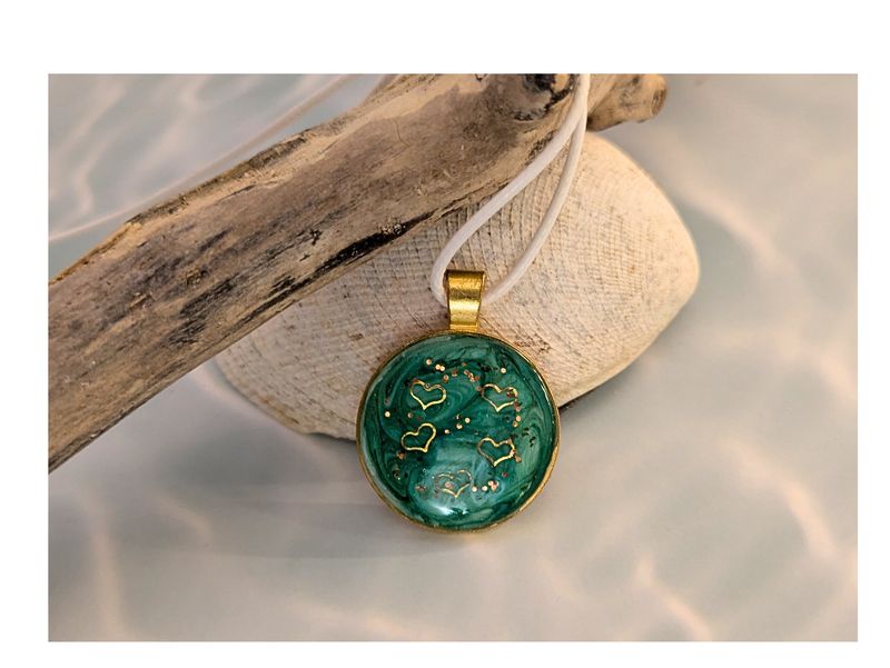 Sea of Hearts - Ocean Love Pendant
