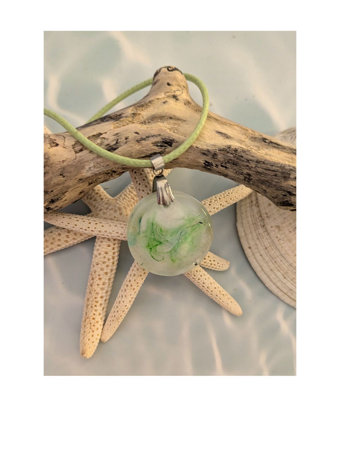 Sea Glass Drift Pendant