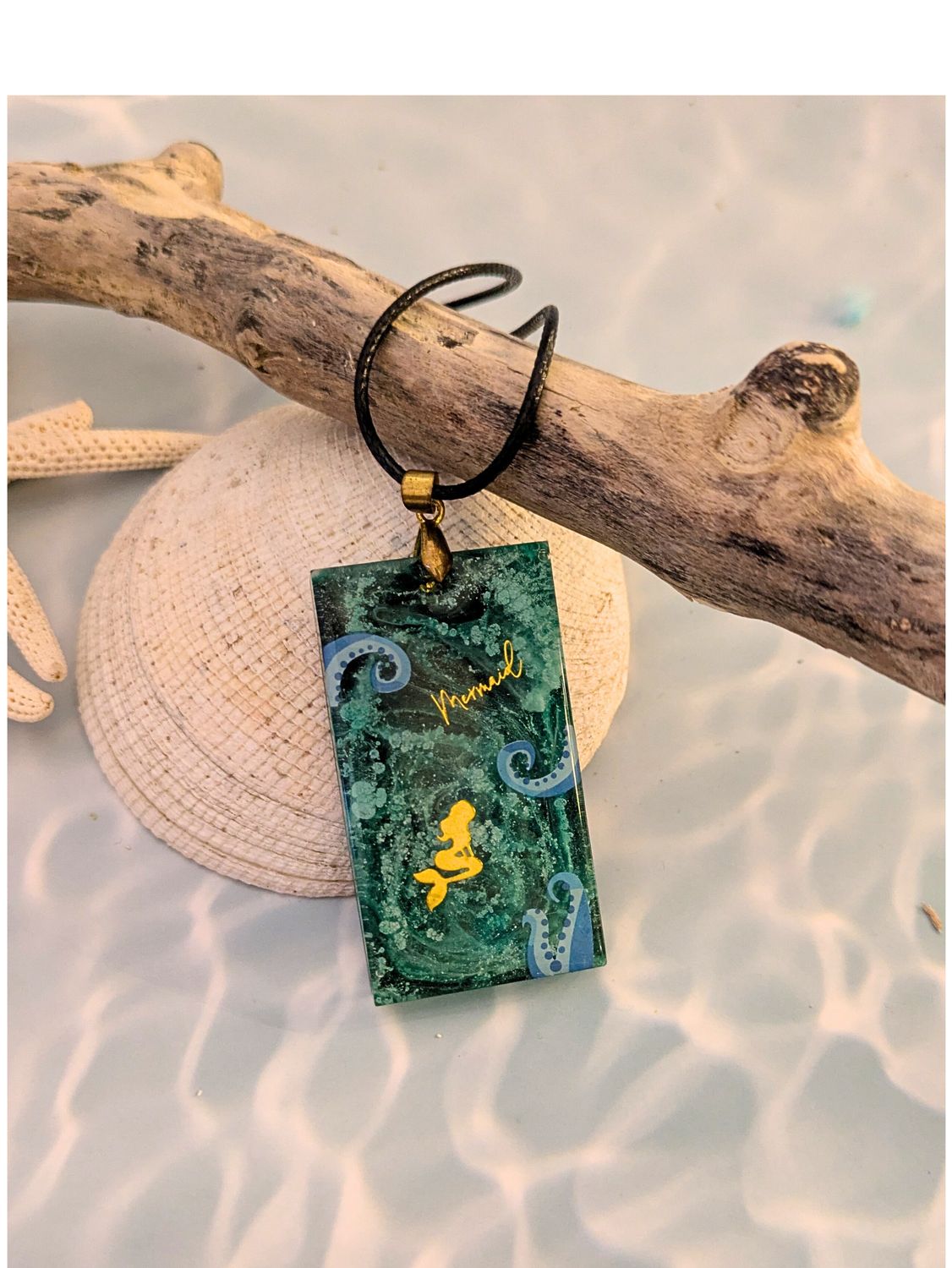 Mermaid Tides Pendant Mermaid Tides Pendant