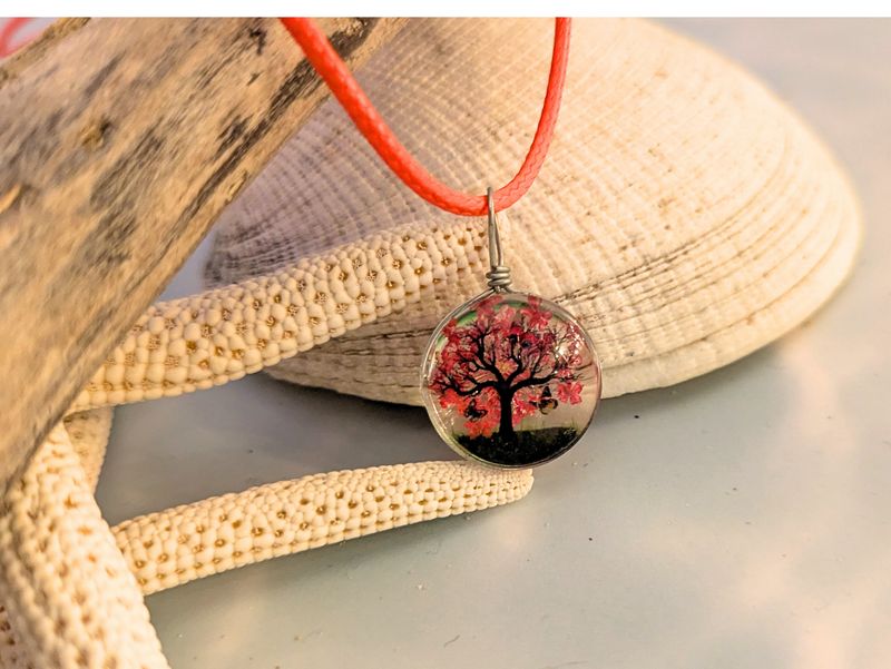 Blossom Keeper Pendant