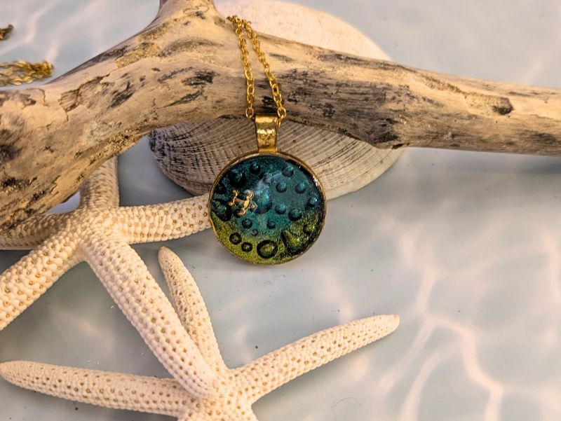 Bubble Drift Pendant