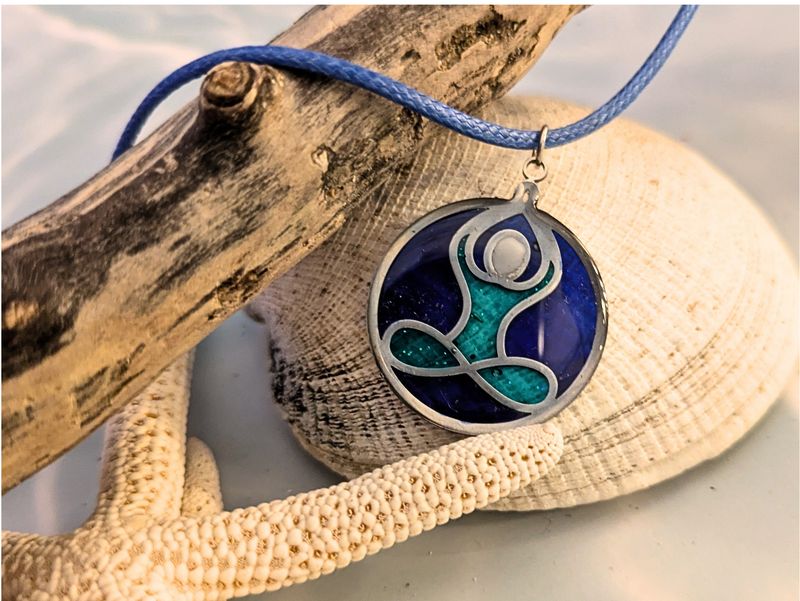 Ocean Embrace Mermaid Pendant Ocean Embrace Mermaid Pendant