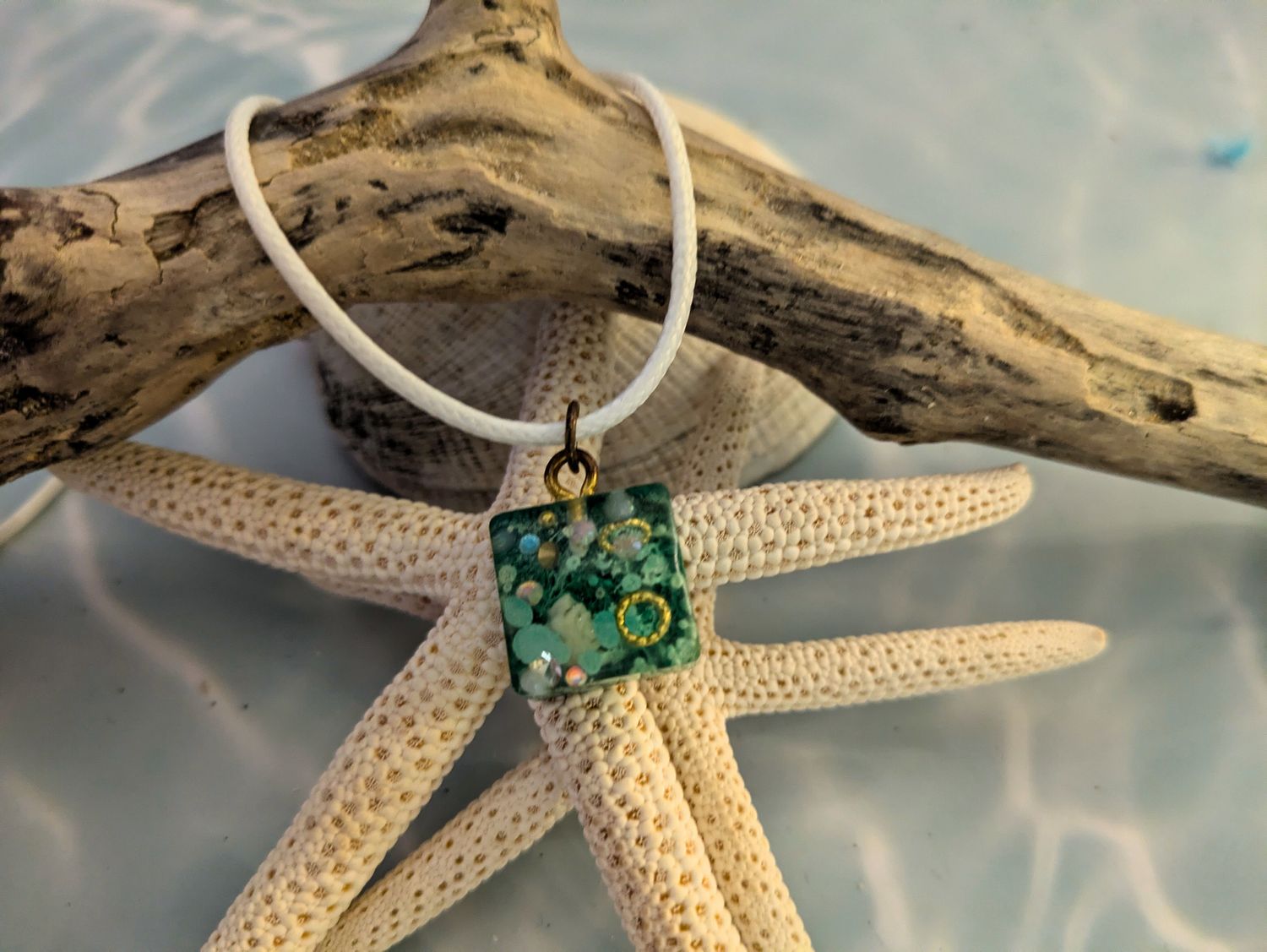 Tide Pool Treasure Pendant Tide Pool Treasure Pendant