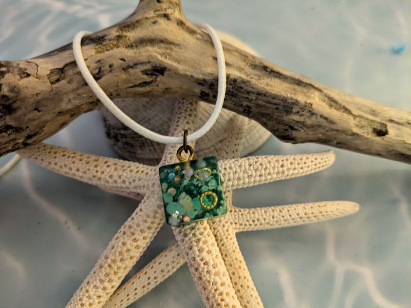 Tide Pool Treasure Pendant