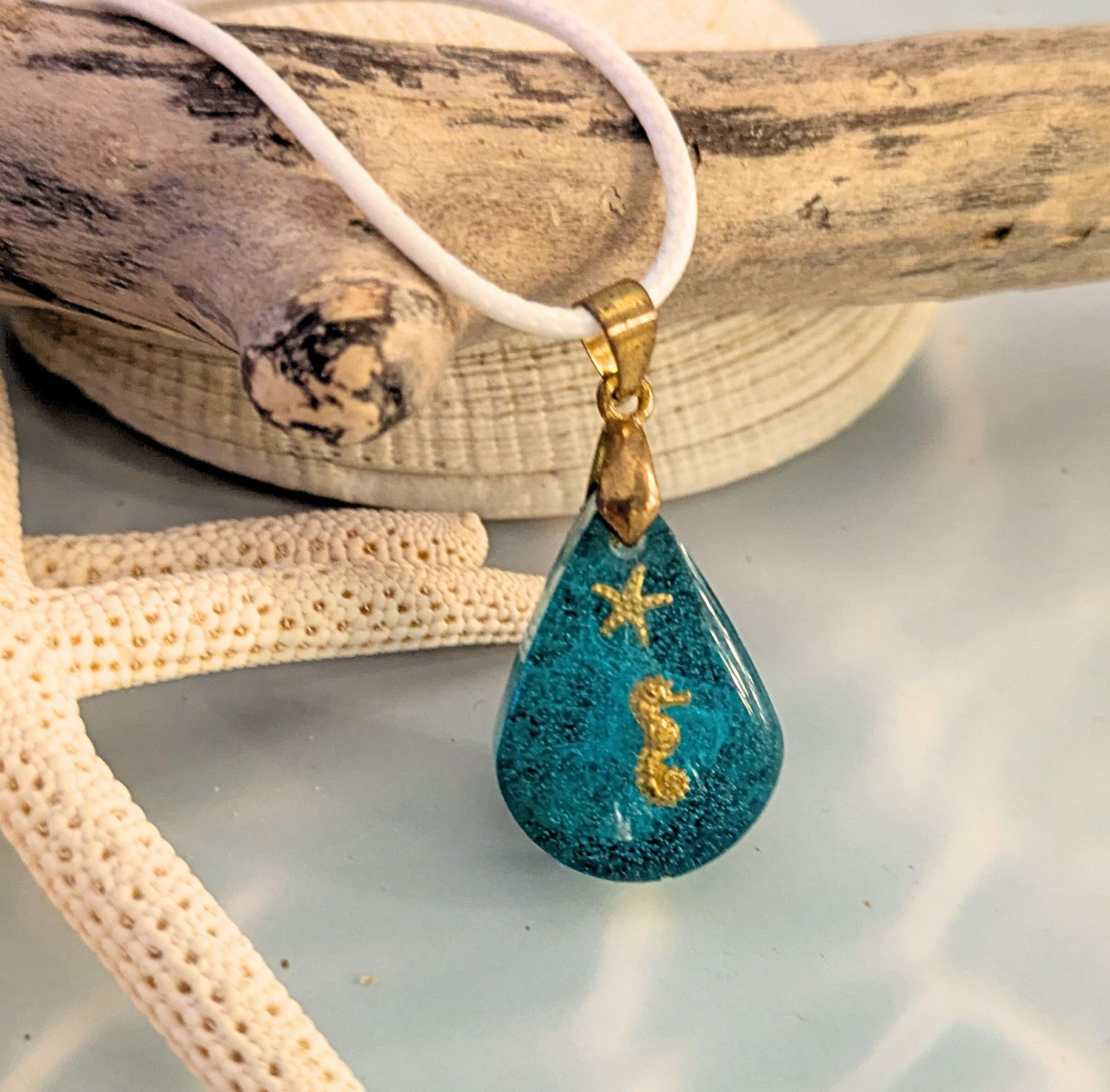 Sea Star & Seahorse Talisman