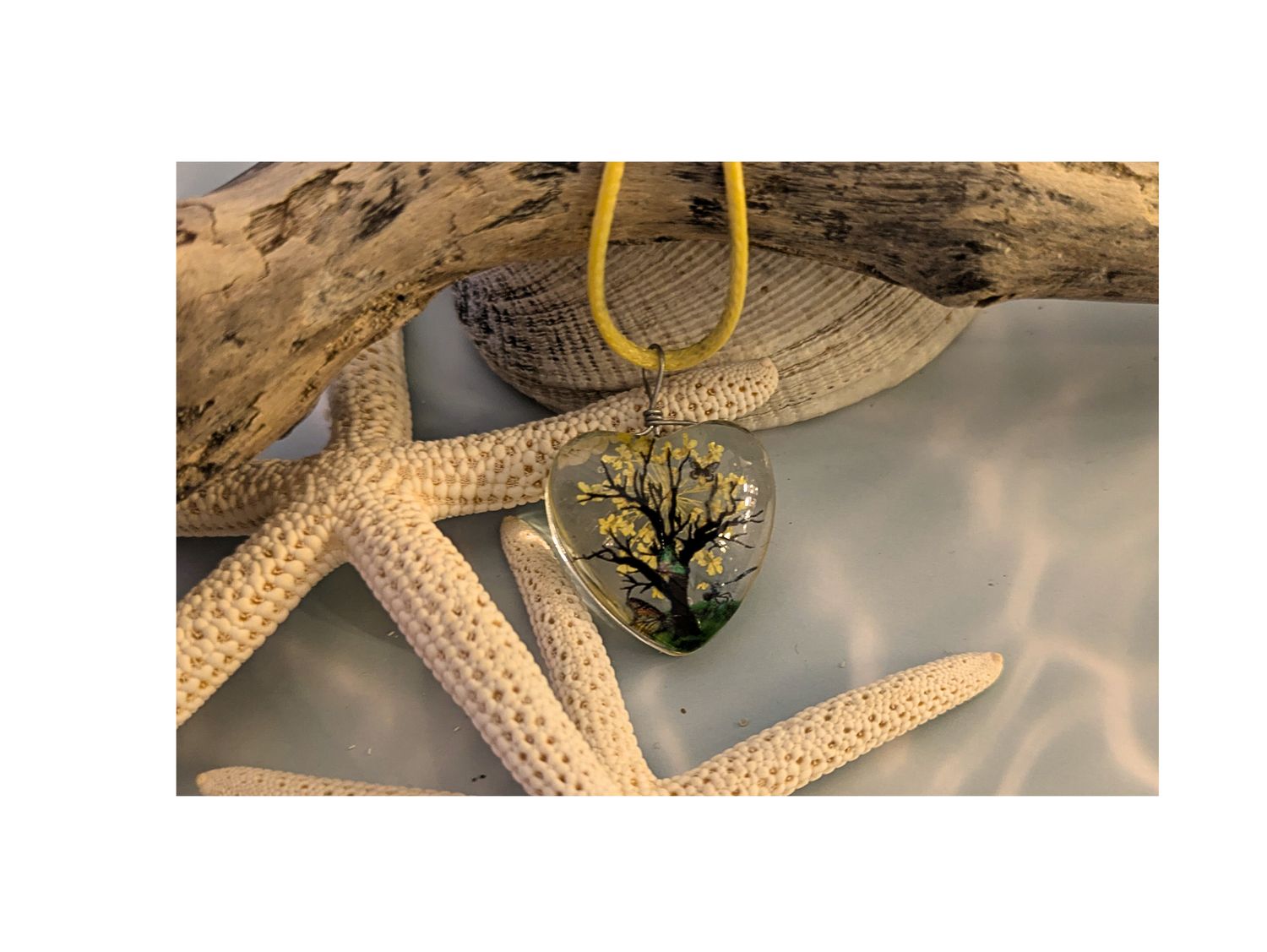 Golden Canopy Heart Golden Canopy Heart