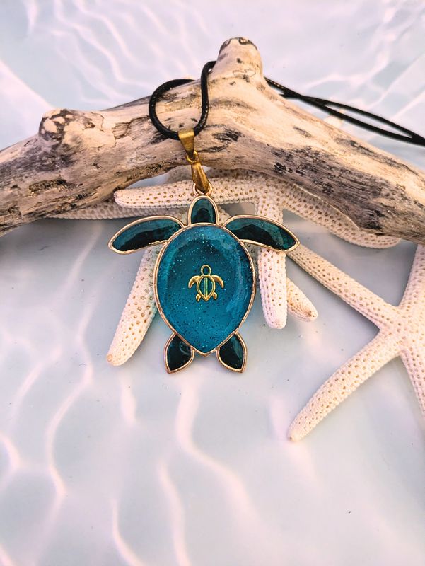 Ocean Guardian Turtle Pendant Ocean Guardian Turtle Pendant