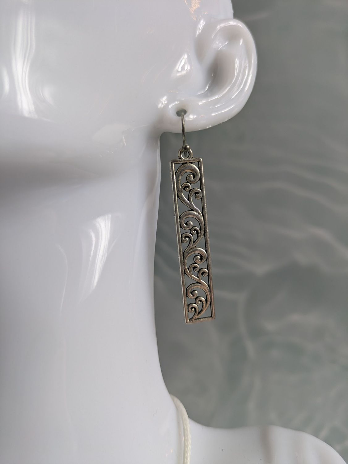 Silver Current Drops Silver Current Drops