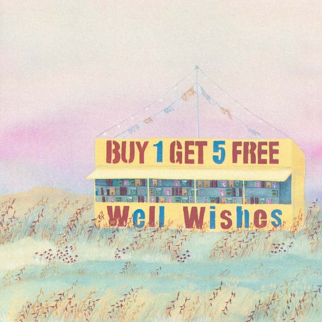 Well Wishes, mini print SUNH033
