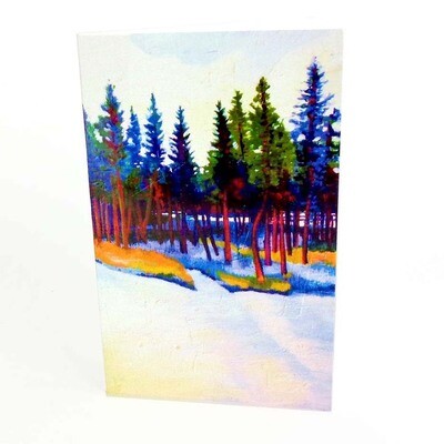 Kootenai Winter, card BARC190