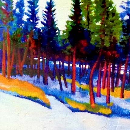 Kootenai Winter, card BARC190