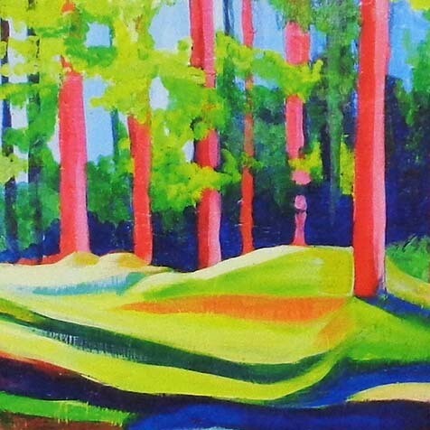 Kootenai Trees, card BARC178