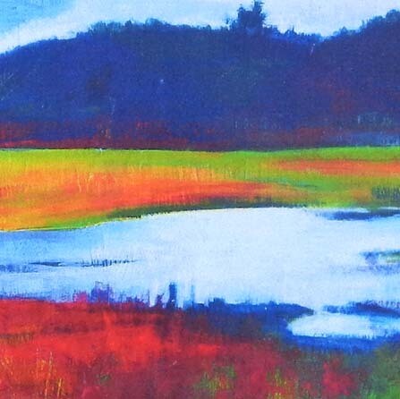 Moose Pond, card BARC188