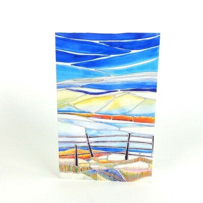 Hwy 200 Winter, card BARC175