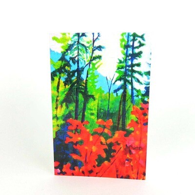 Autumn Foliage, card BARC181
