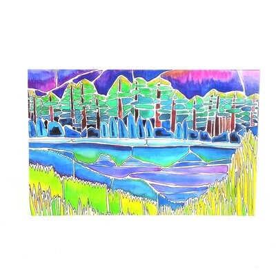Still Water Pond 2, card BARC174
