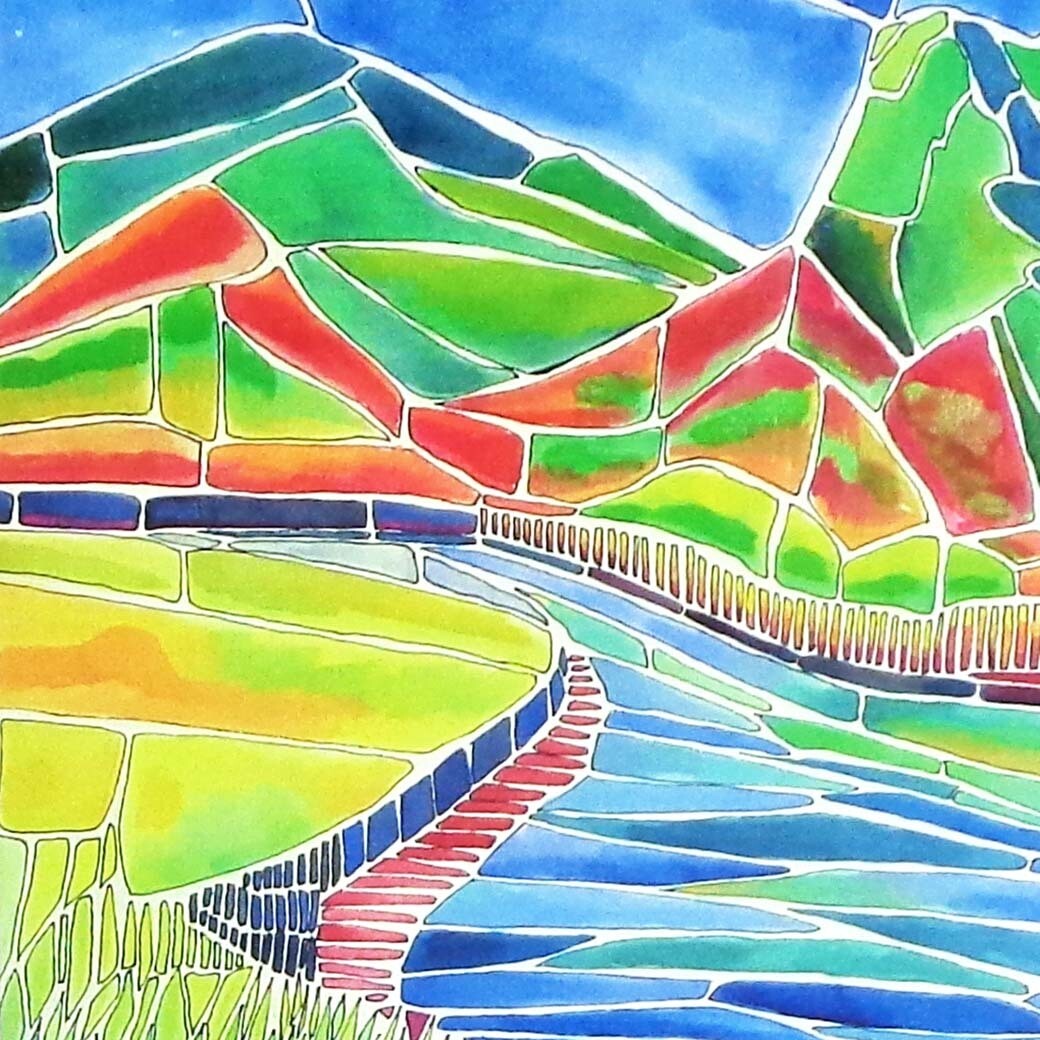Madison River, card BARC171