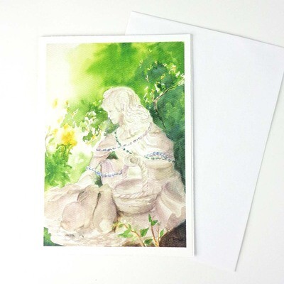 Garden Sunshine card ZERC05