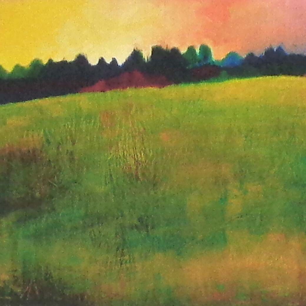 Meadow Hill, print BARC194