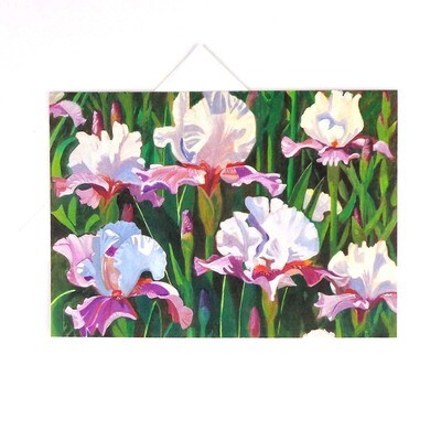 Iris Field, card MILE081
