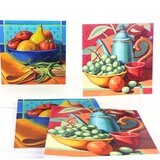 Teacup Series, set of 4 cards MILE096