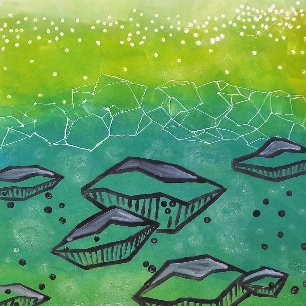 Once Upon an Island, monotype STRE19
