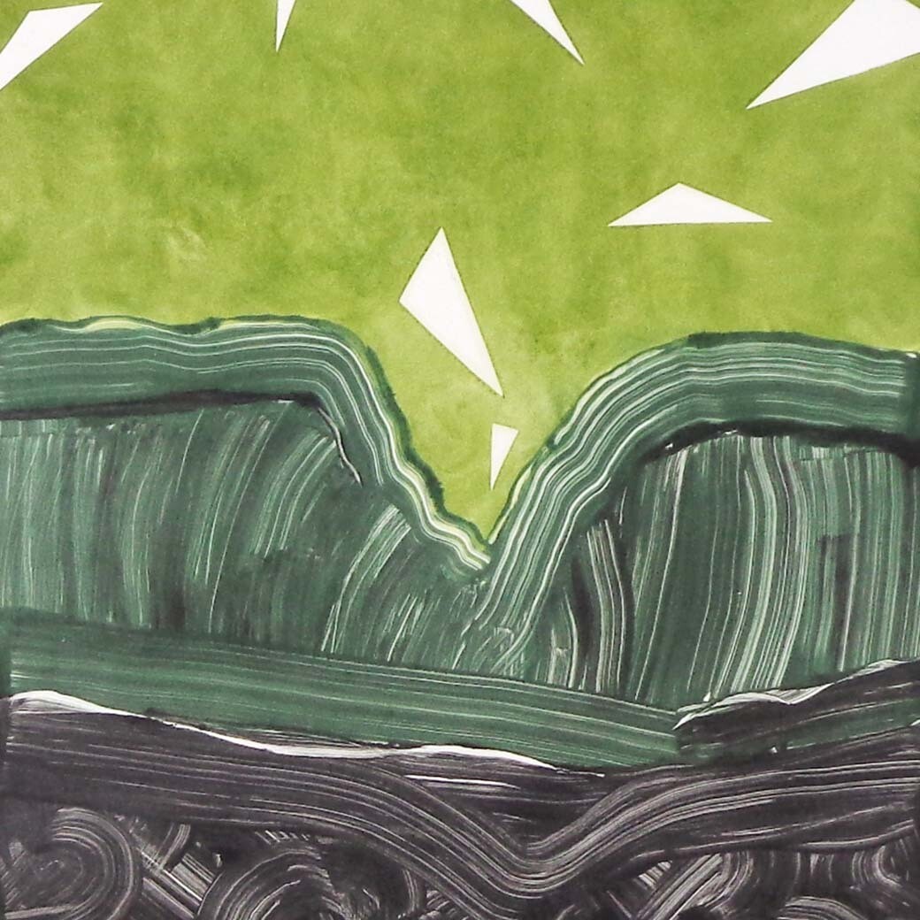 Terminal Moraine, monotype STRE22