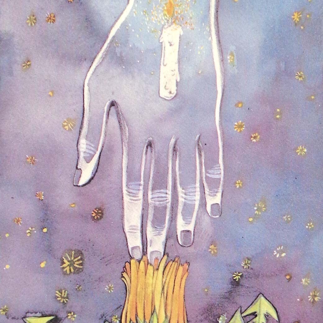 An Offering to Endings, card MALK154