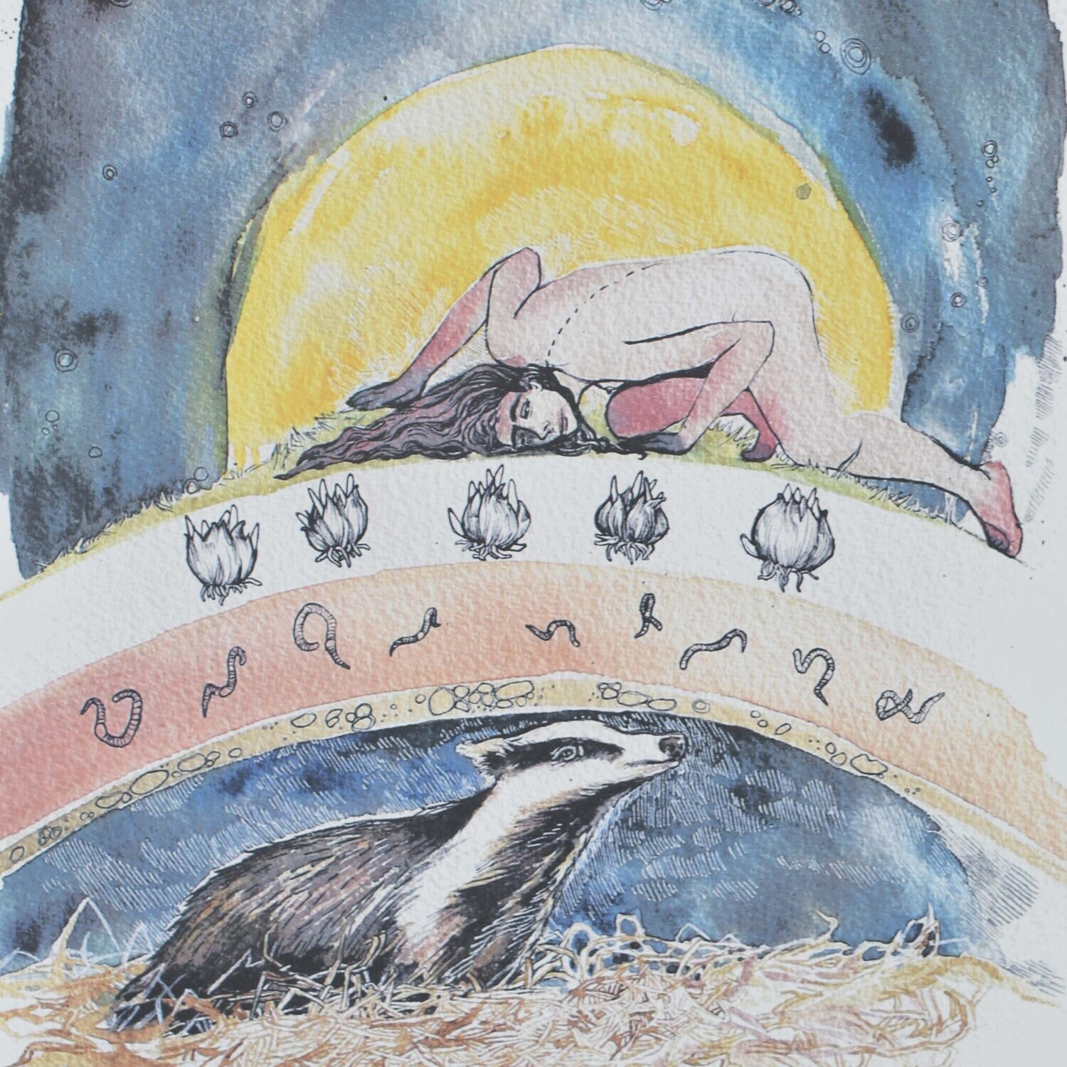 Denizens, print MALK147
