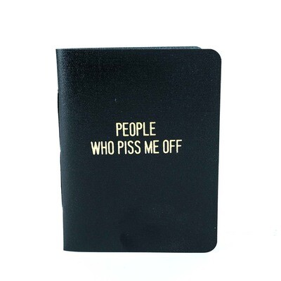 Artists I Want to Sleep With, blank book COLD832