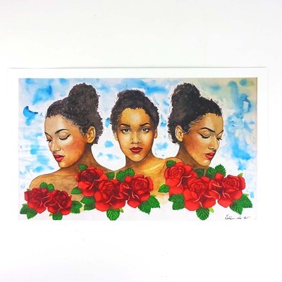 3 of a Kind print RICE56