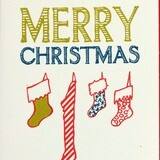 Merry Christmas, card BICE152