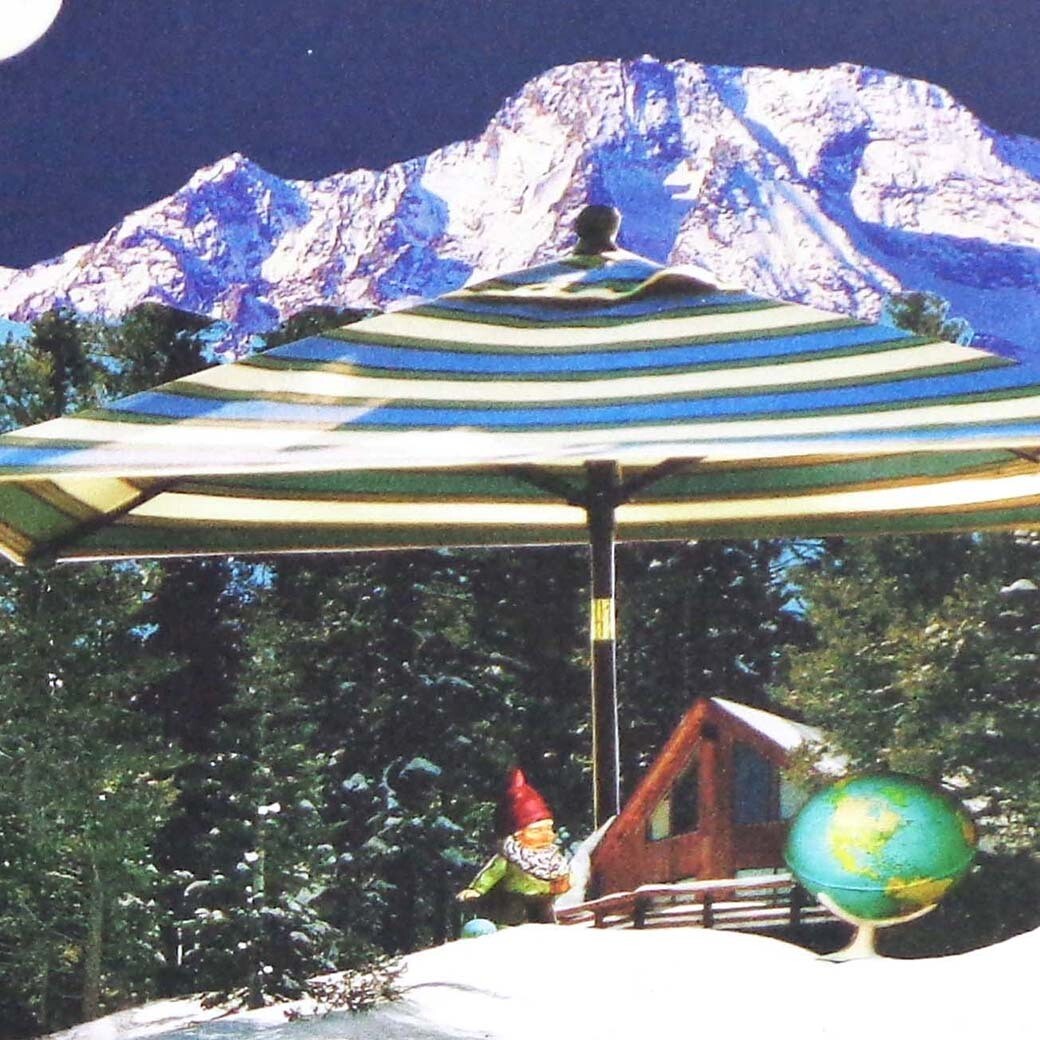Gnome Mountain card KOPS460