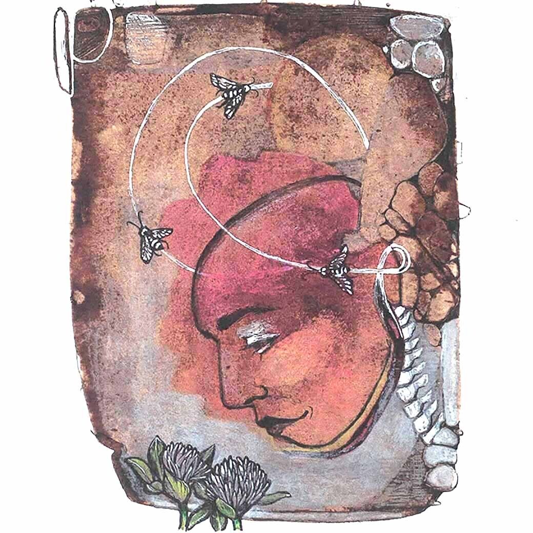 Queen of Pentacles, print MALK173