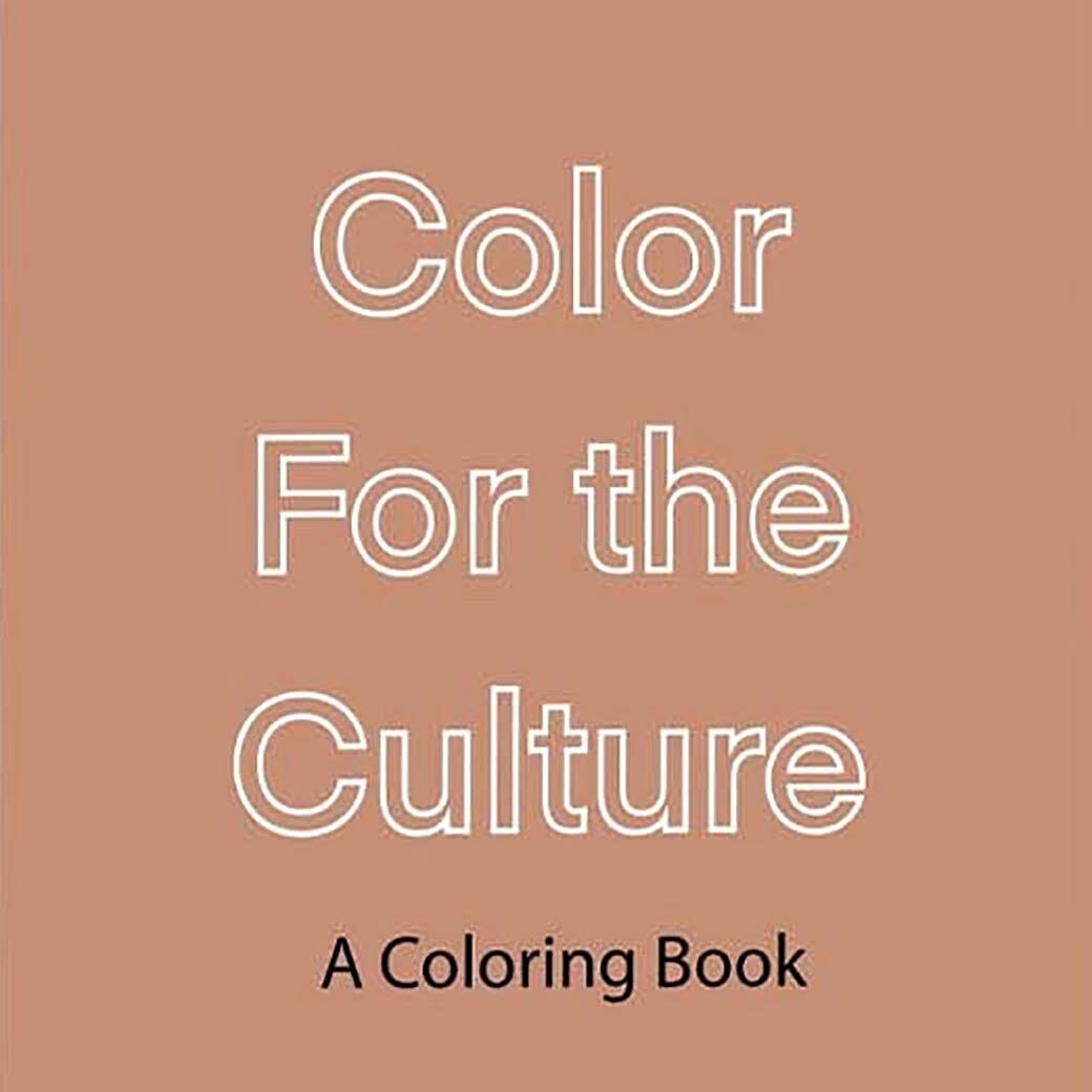 Color for the Culture: A Coloring Book ALGR01