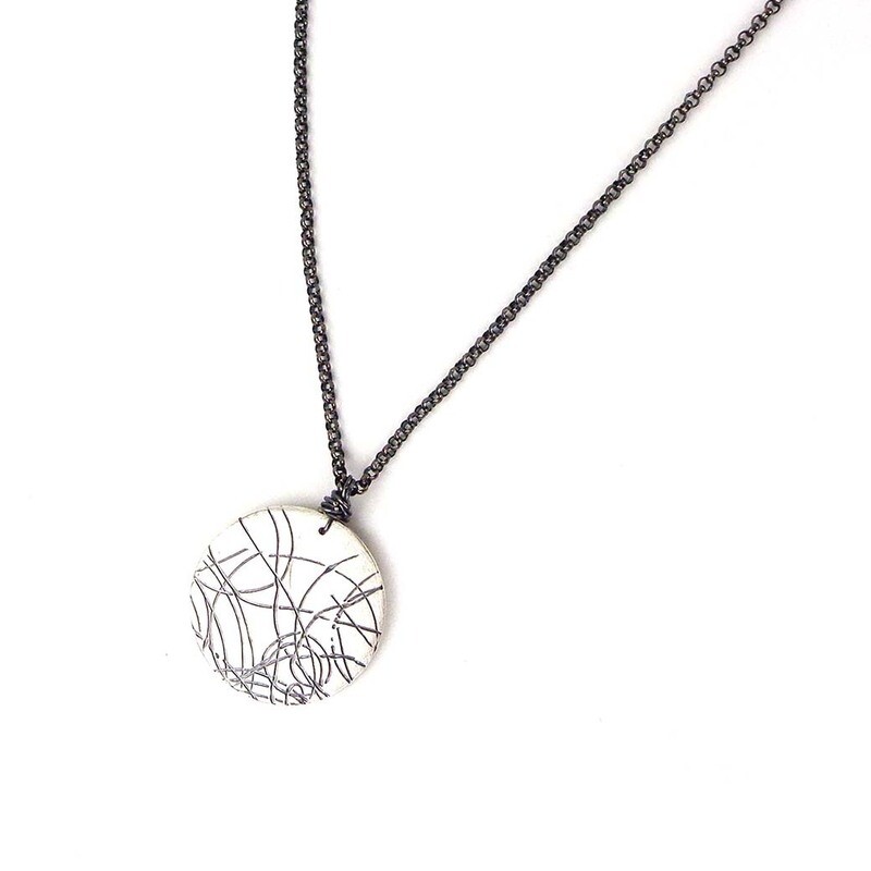 Startrail Necklace, oxi chain COST005