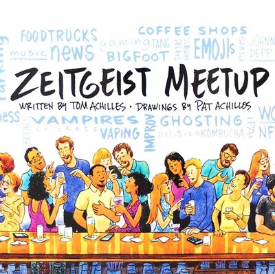 Zeitgeist Meetup, book ACHP142