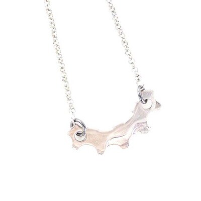 Gear Charm, necklace FLIA088