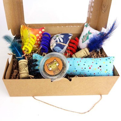 Box of Cat Toys BRYS05