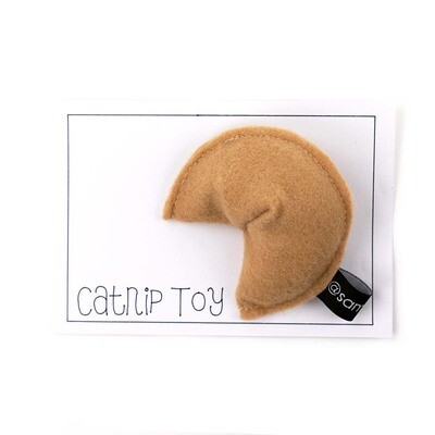 Catnip Fortune Cookie, cat toy BRYS04