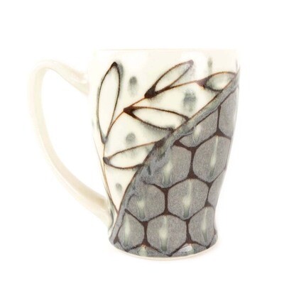 Gray, XL Mug HECL360