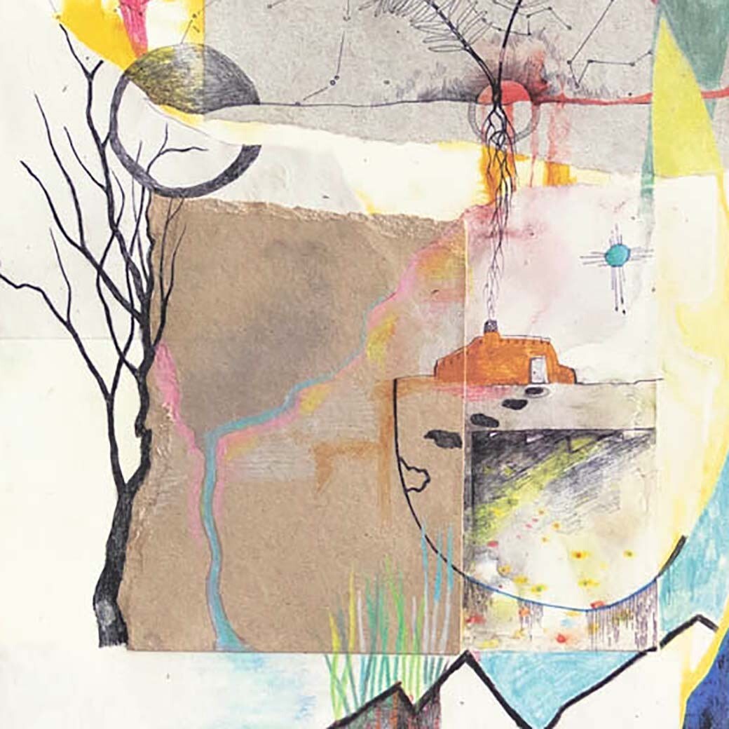 Our Place is Becoming Downstream, print MALK232
