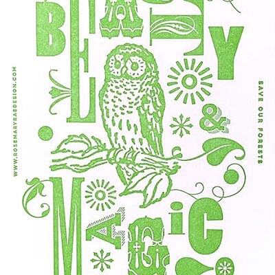 Beauty &amp; Magic (OWL21), card RAER59