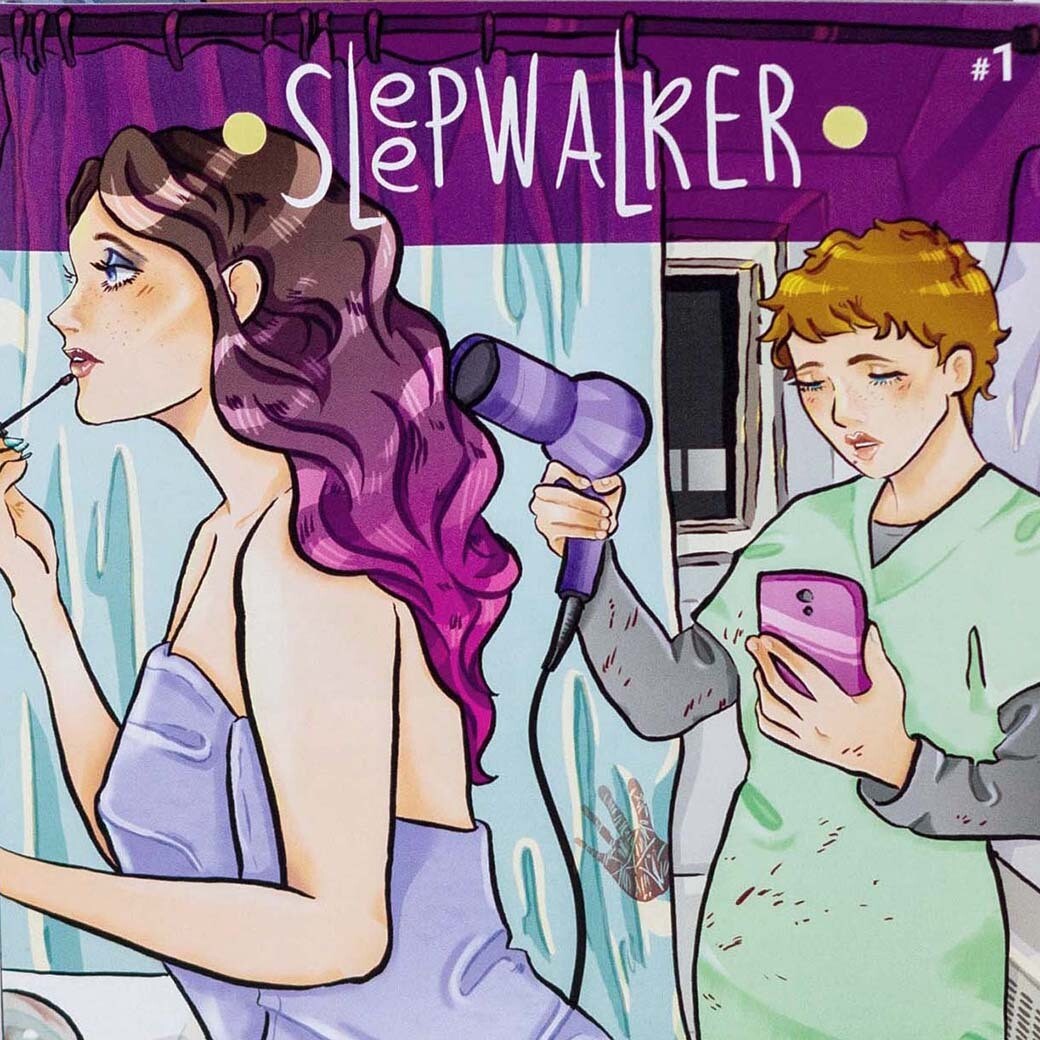 Sleepwalker, graphic novel MOON01