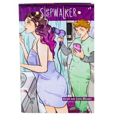 Sleepwalker, graphic novel MOON01