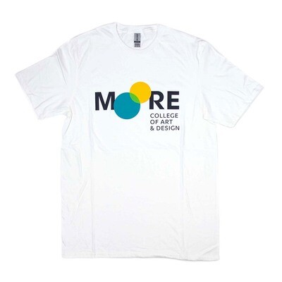 Moore Tee: White